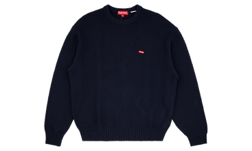 Textured Small Box Sweater 