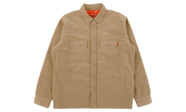Corduroy Quilted Shirt 