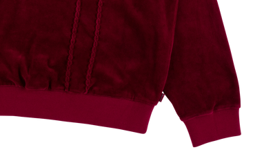 Velour L/S Polo
