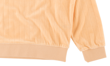 Ribbed Velour Crewneck 