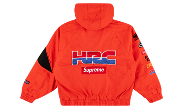 Honda Fox Racing Puffy Zip Up Jacket 