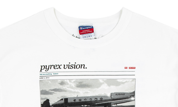 Pyrex Vision White Tee 