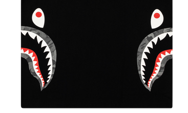 ABC Dot Reflective Side Shark Tee