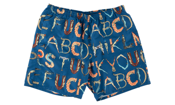 Alphabet Water Short "SS 18"