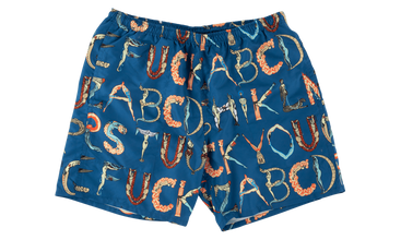 Alphabet Water Short 