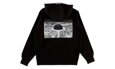 Akira Patch Hooded Sweatshirt 