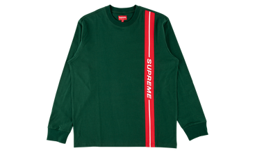Vertical Logo Stripe L/S Top 