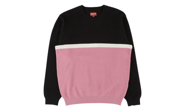 Split Pique Crewneck "FW 17"