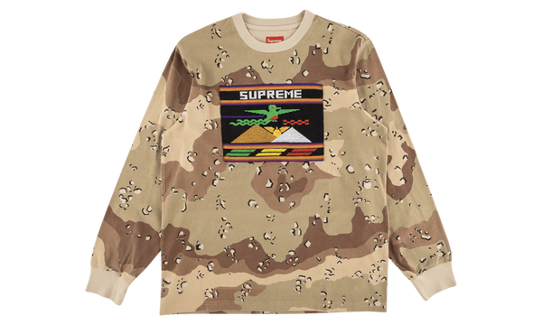 Needlepoint Patch LS Top "SS 19"