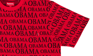 Obama Jacquard SS Top 
