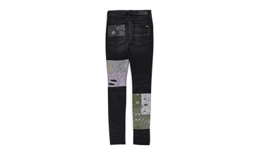 BANDANA ART PATCH JEAN 