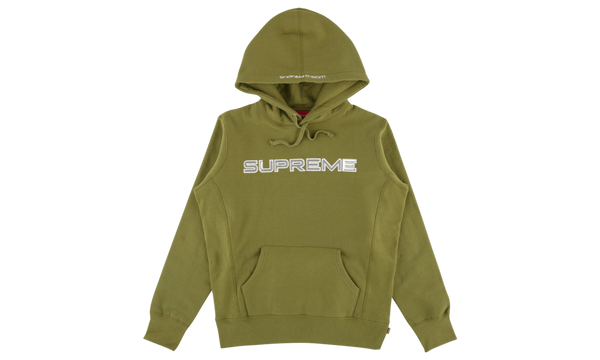 Sequin Logo Hooded Sweatshirt "SS 17"