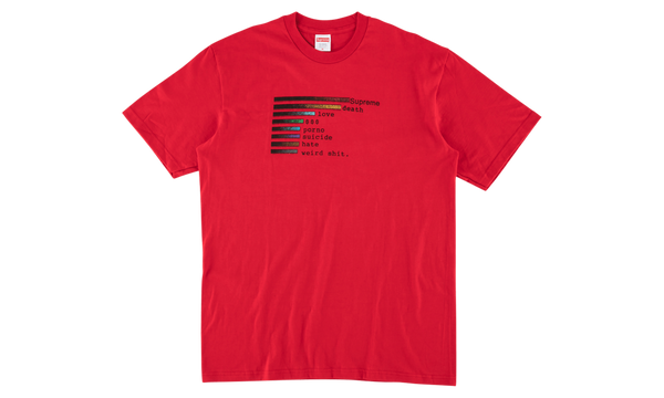 Chart Tee "SS 18"