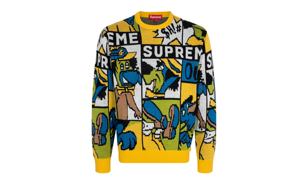 Cartoon Sweater "SS 20"