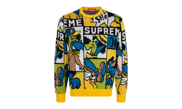 Cartoon Sweater 