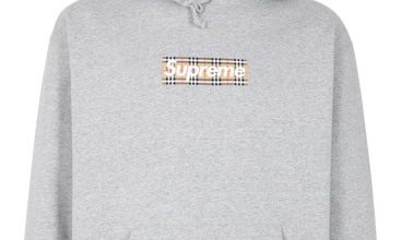 Burberry Box Logo Hoodie 