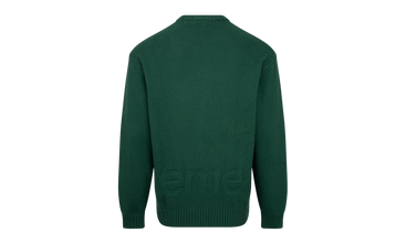 Textured Small Box Sweater 