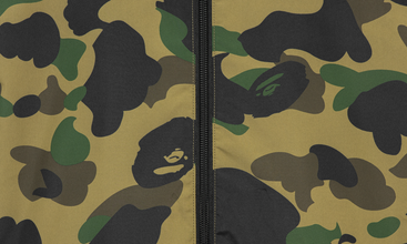 1st Camo Hoodie Jacket