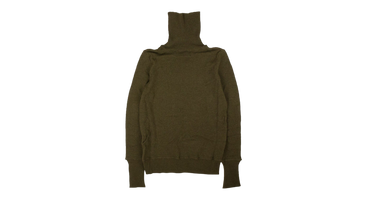 Distressed Cashmere Crewneck 