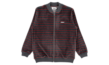 Velour Bomber