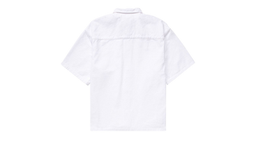 WHITE SS SHIRT JACKET 