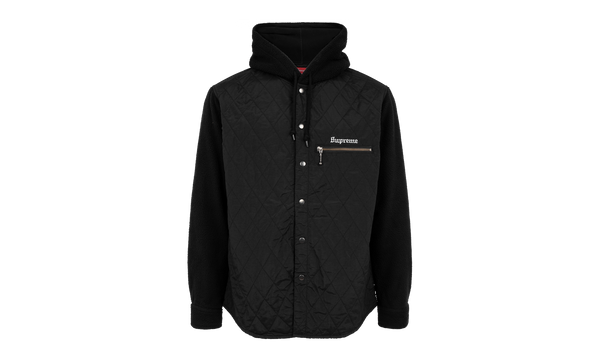 Hooded Fleece Nylon Shirt "FW 17"