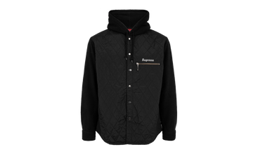 Hooded Fleece Nylon Shirt 