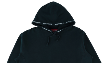 Channel Hooded Sweatshirt 