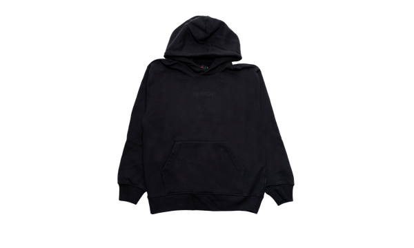 Air Wordmark Fleece Pullover Hoodie "BLACK"