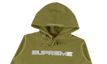 Sequin Logo Hooded Sweatshirt 