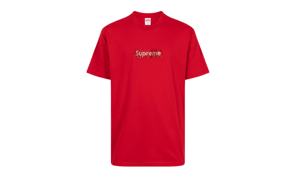Swarovski Box Logo Tee "SS 19"