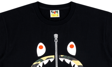1st Camo Shark Tee