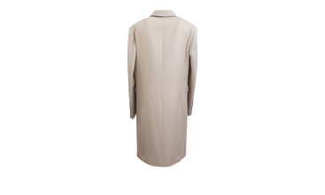 Single Breasted Lapel Coat 