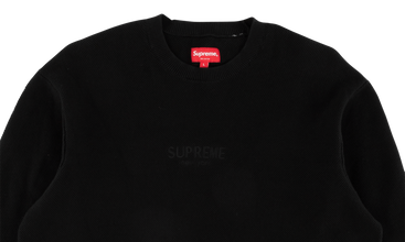 Pique Crewneck 