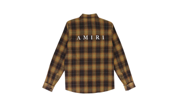 FLANNEL BROWN FLANNEL SHIRT 