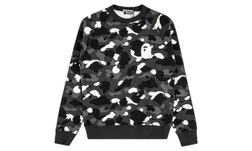 City Camo Crewneck