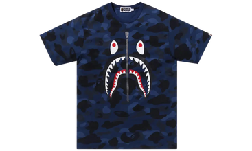 Color Camo Shark Tee 