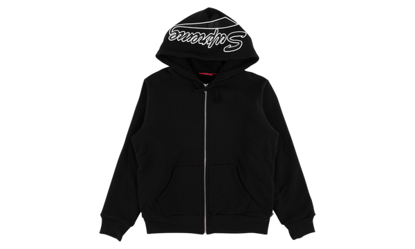 Thermal Zip Up Sweatshirt "FW 18"