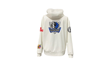 Dallas Mavericks Lightweight Vegan Zip Up Hooded Jacket 