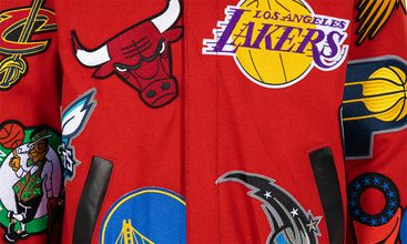 NBA Collage Wool Jacket 