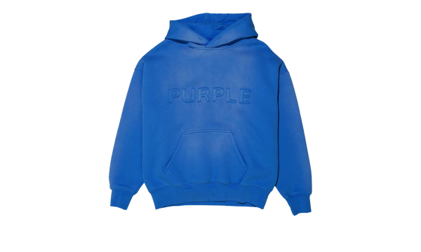 HWT FLEECE PO HOODY "Blue"