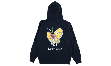 Gonz Butterfly Zip Up Sweat 