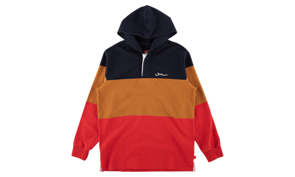 Arabic Block Striped Hooded "FW 15"