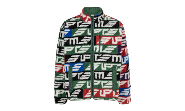 Geo Reversible Windstopper Fleece Jacket "FW 22"
