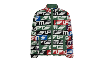 Geo Reversible Windstopper Fleece Jacket 