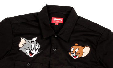 Tom & Jerry S/S Work Shirt