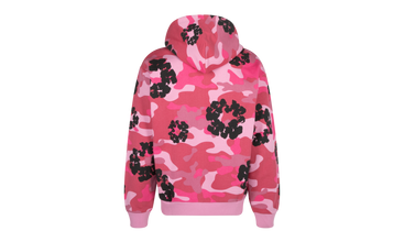 Cotton Wreath Hoodie 