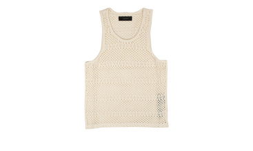 Boyfriend Crochet Tank Top 