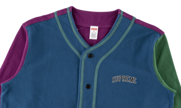 Color Blocked Baseball Top 