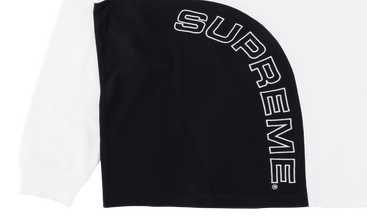 Corner Arc Logo L/S Polo 